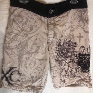 Extreme Couture Men’s Board Shorts